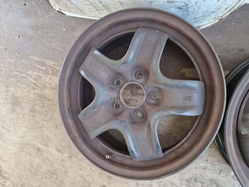 Čelične felne  16" 5 x 114.3