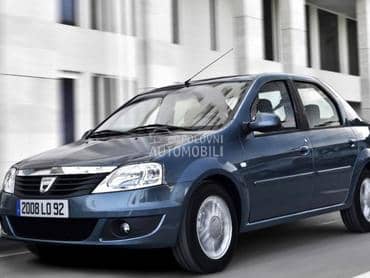 Dacia Logan 05-12 god -  kompletan auto u delovima