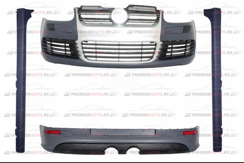 Golf 5 R32 body kit komplet