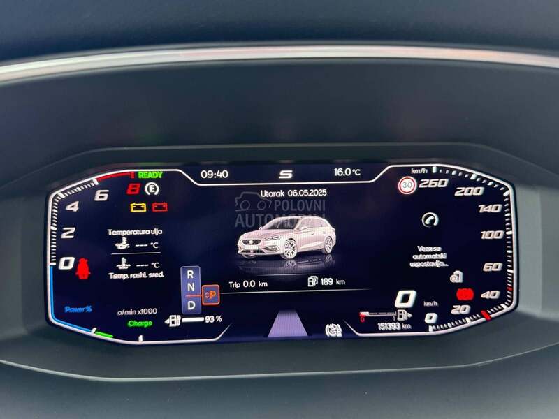 Seat Leon FR E-HYBRID