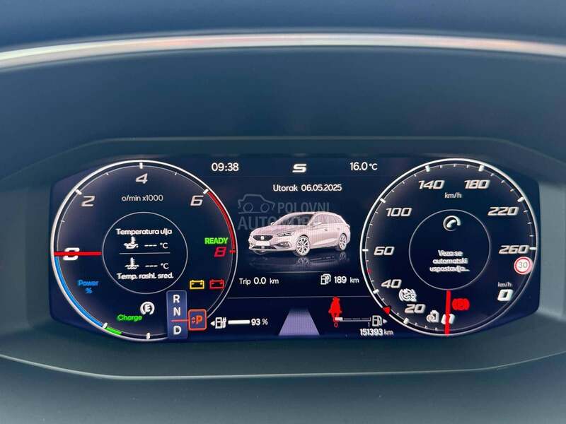 Seat Leon FR E-HYBRID