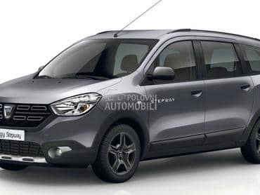 Dacia Lodgy 12-25 god -  kompletan auto u delovima