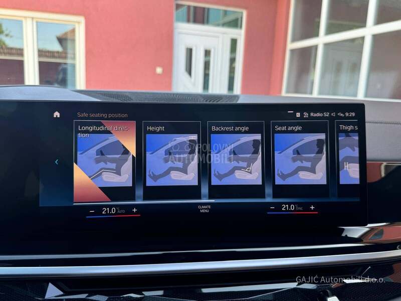 BMW X7 40D M SPORT