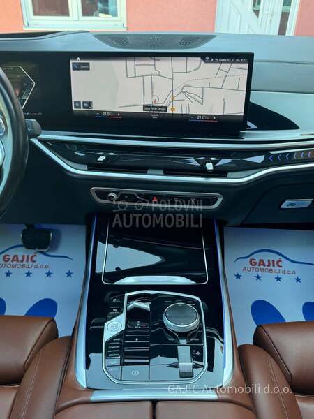 BMW X7 40D M SPORT