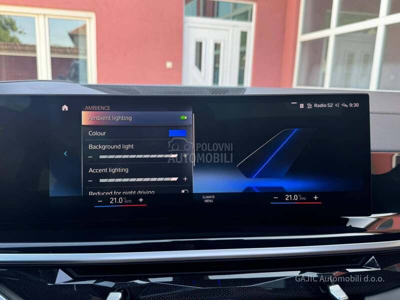 BMW X7 40D M SPORT