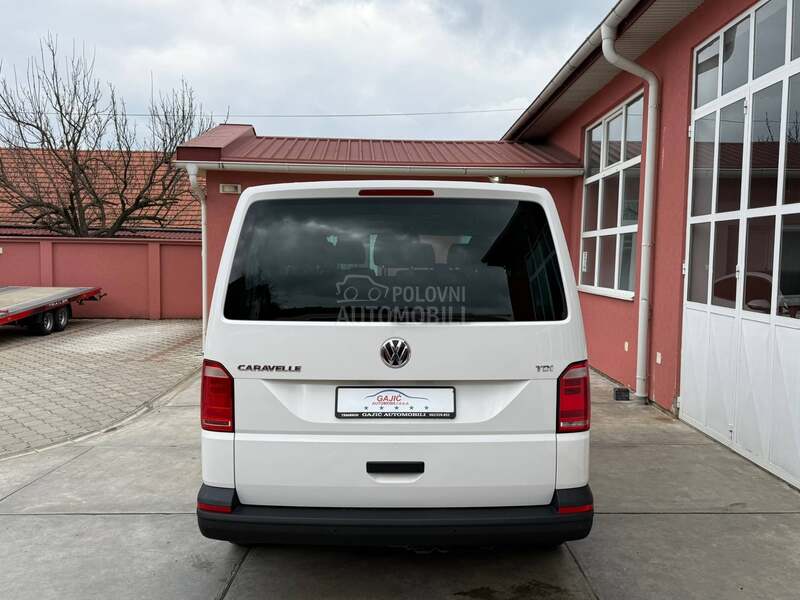 Volkswagen Transporter T6 2.0TDI CARAVELLE