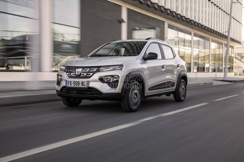 Dacia Spring 21-25 god -  kompletan auto u delovima