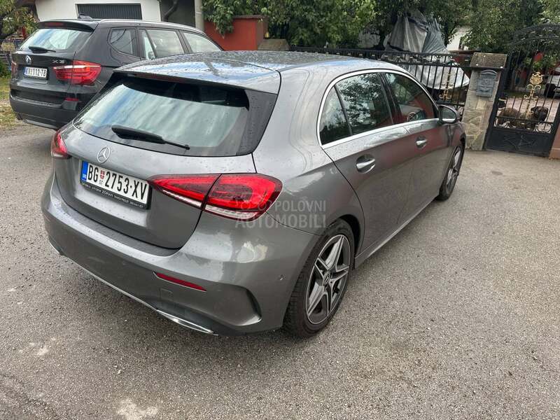 Mercedes Benz A 180 AMG