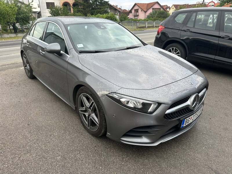 Mercedes Benz A 180 AMG