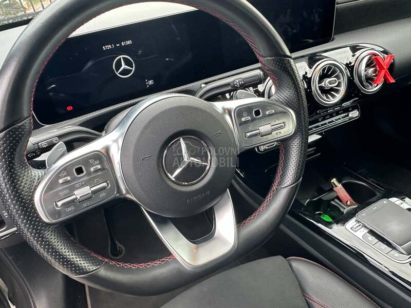 Mercedes Benz A 180 AMG