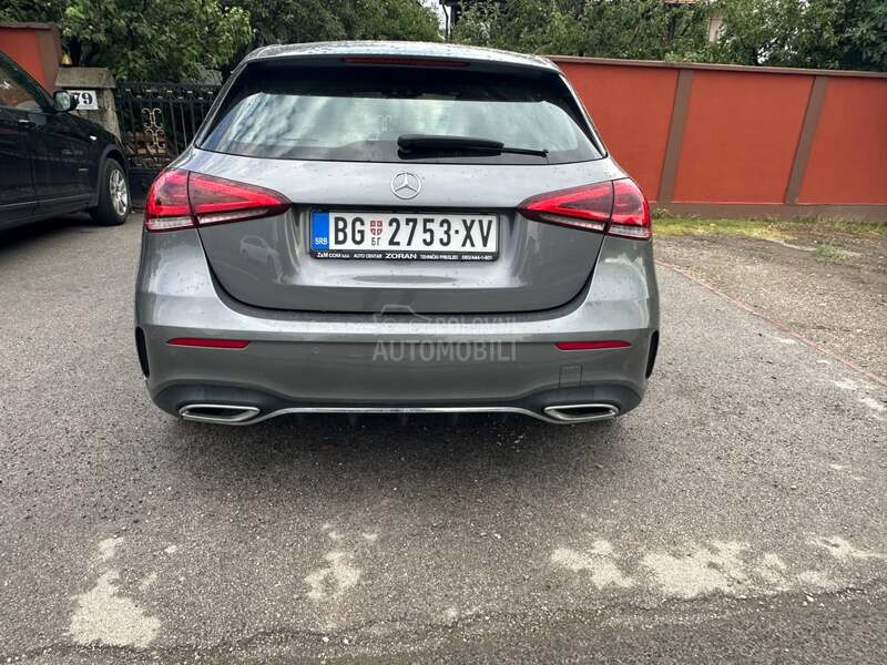 Mercedes Benz A 180 AMG