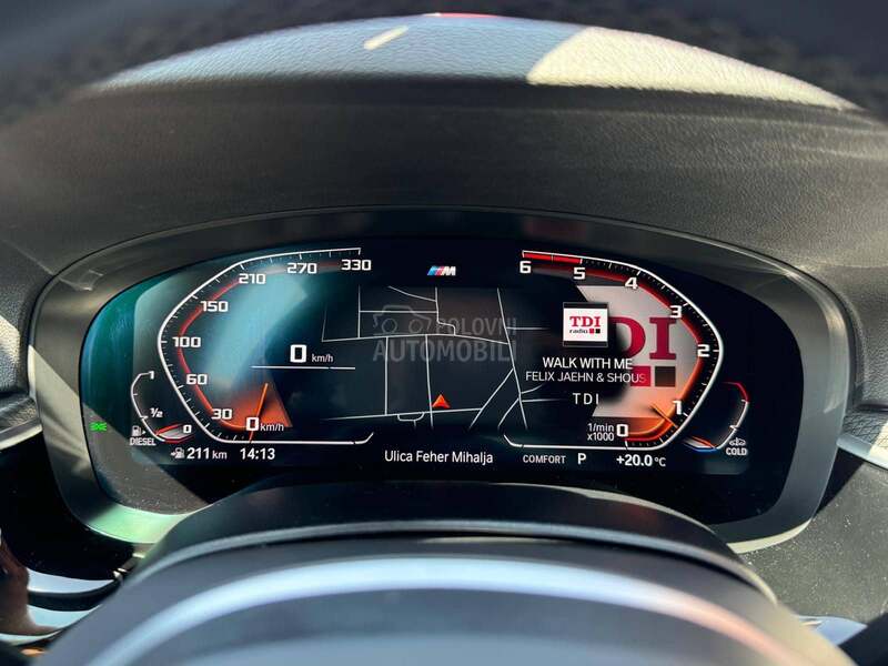 BMW 520 D XD M SPORT