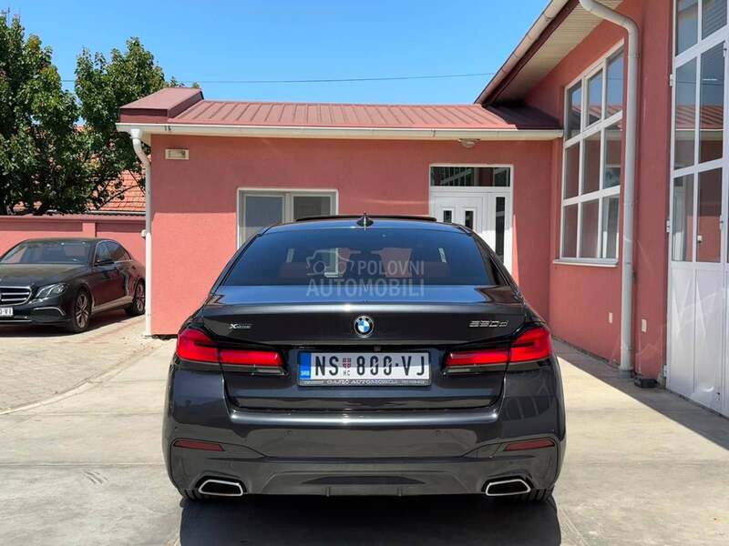 BMW 520 D XD M SPORT