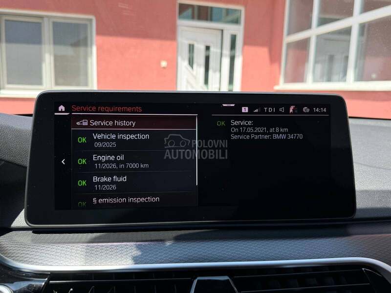 BMW 520 D XD M SPORT