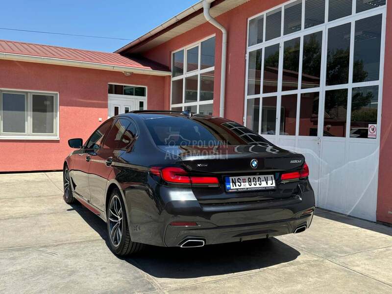 BMW 520 D XD M SPORT