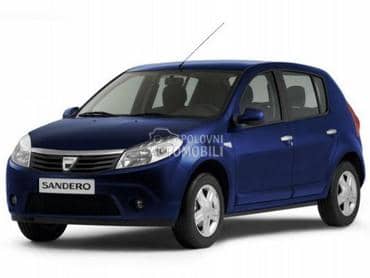 Dacia Sandero 08-12 god -  kompletan auto u delovima