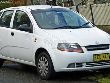 Daewoo Kalos 02-05 god -  kompletan auto u delovima