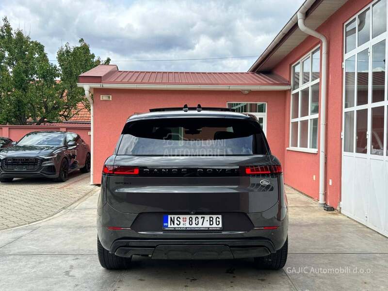 Land Rover Range Rover Sport 3.0D AUTOBIOGRAPHY