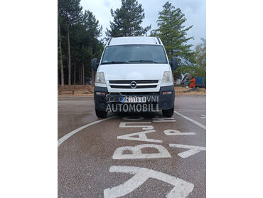 Opel Movano 2.5tdci