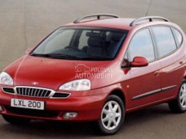 Daewoo Tacuma 01-10 god -  kompletan auto u delovima