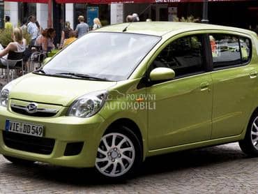 Daihatsu Cuore 08-25 god -  kompletan auto u delovima