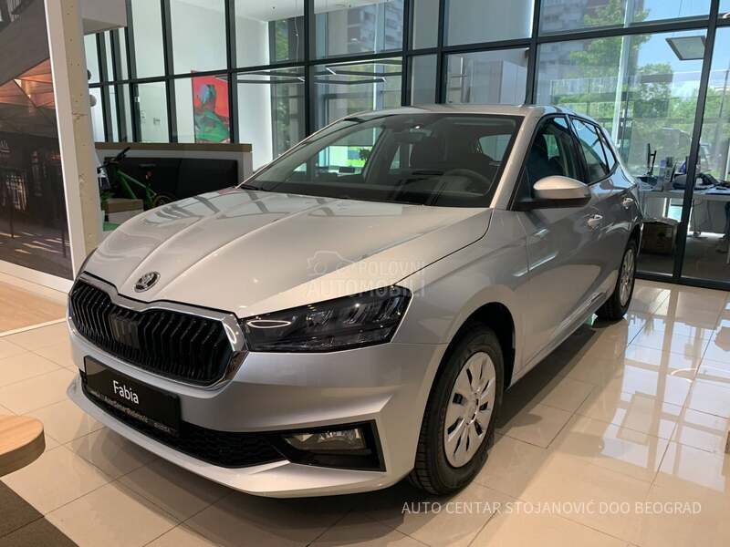 Škoda Fabia 1.0 TSI ESSENCE