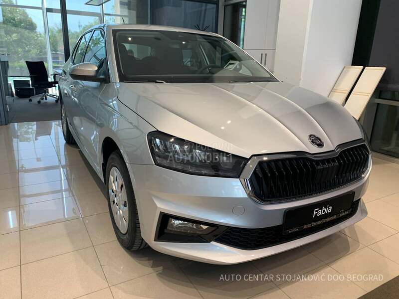 Škoda Fabia 1.0 TSI ESSENCE
