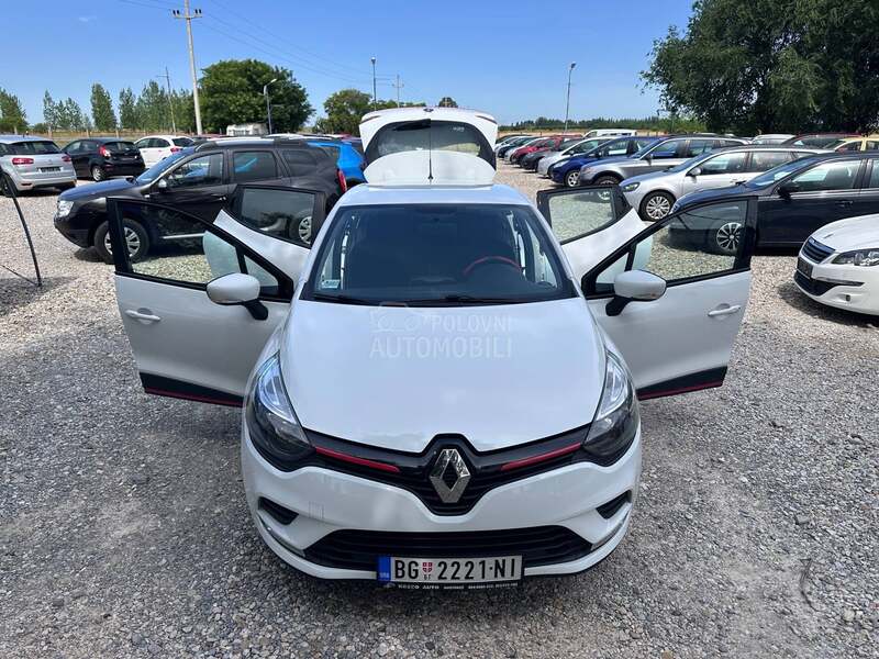 Renault Clio 1.5 dCi Sport Line