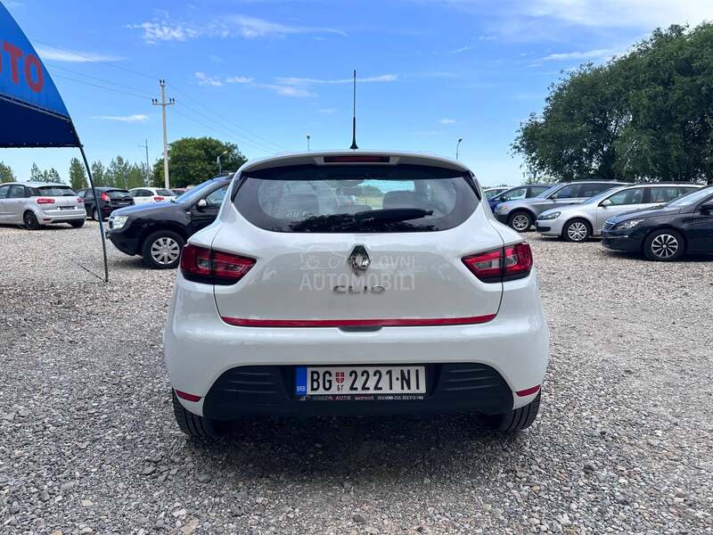 Renault Clio 1.5 dCi Sport Line