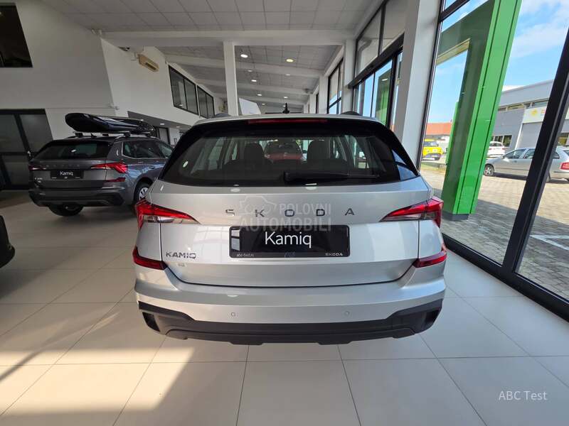 Škoda Kamiq Essence Plus 1,0 6G