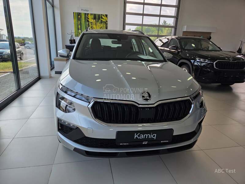 Škoda Kamiq Essence Plus 1,0 6G