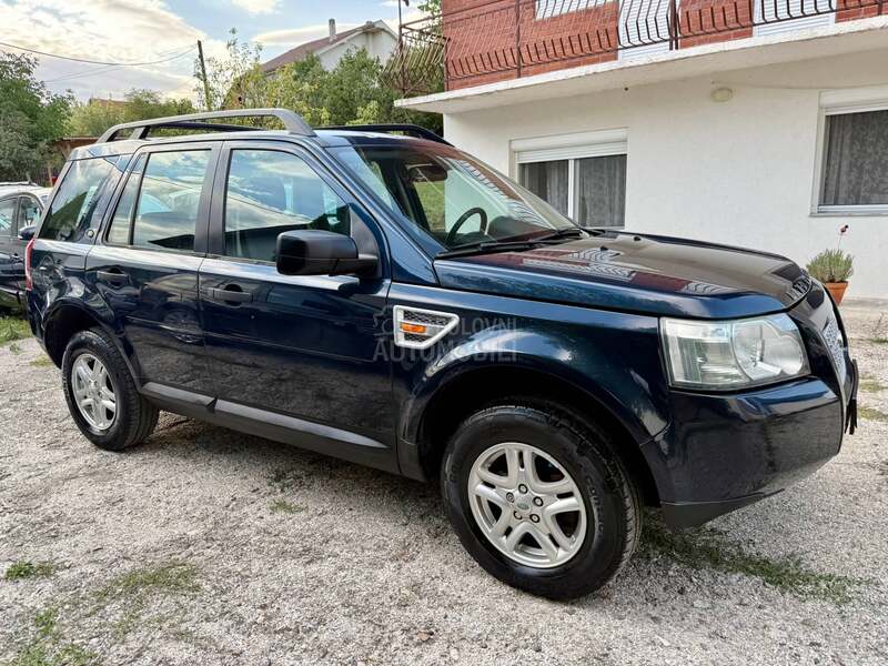 Land Rover Freelander 2.2 TD4