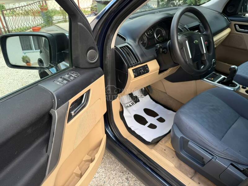 Land Rover Freelander 2.2 TD4