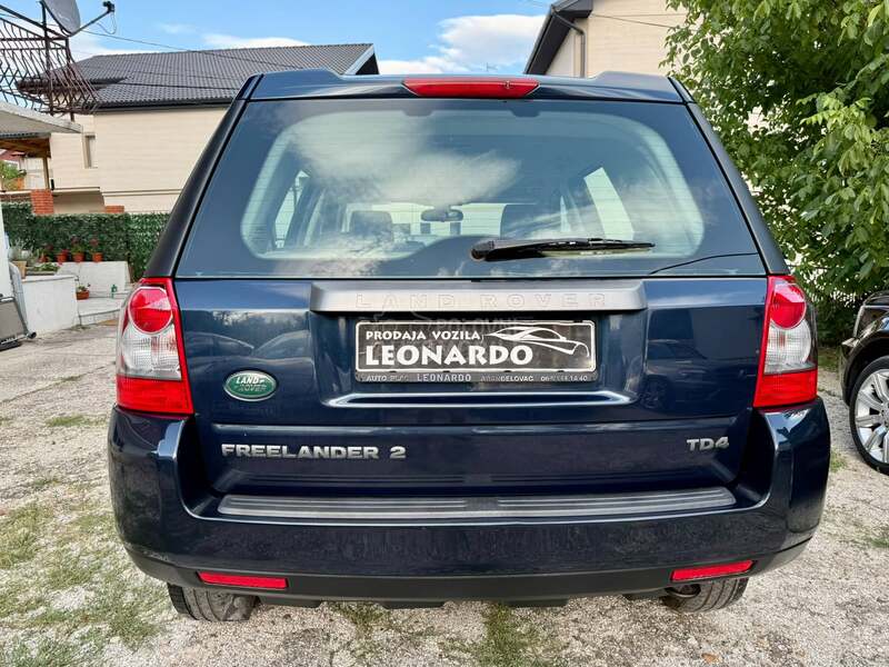 Land Rover Freelander 2.2 TD4
