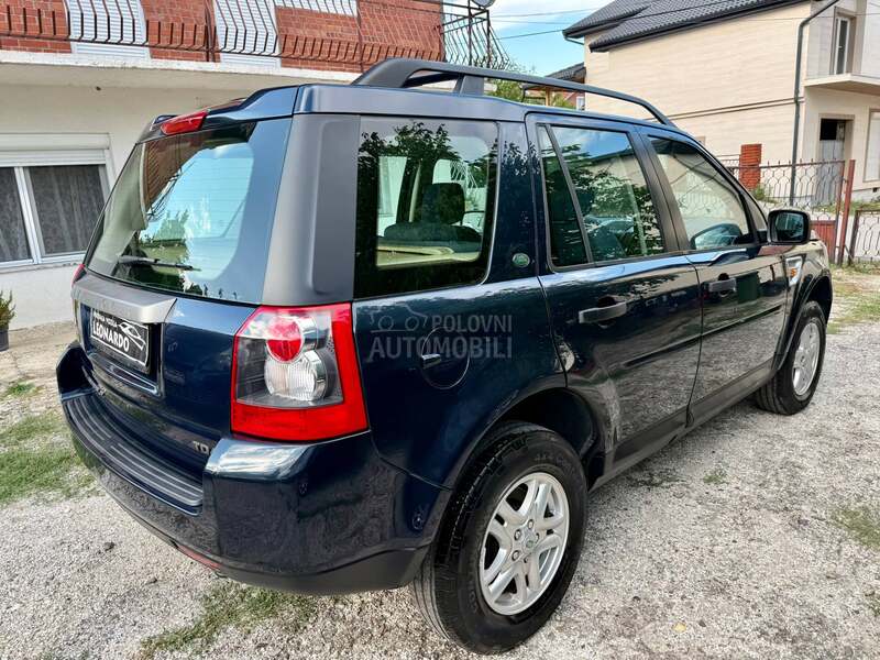 Land Rover Freelander 2.2 TD4
