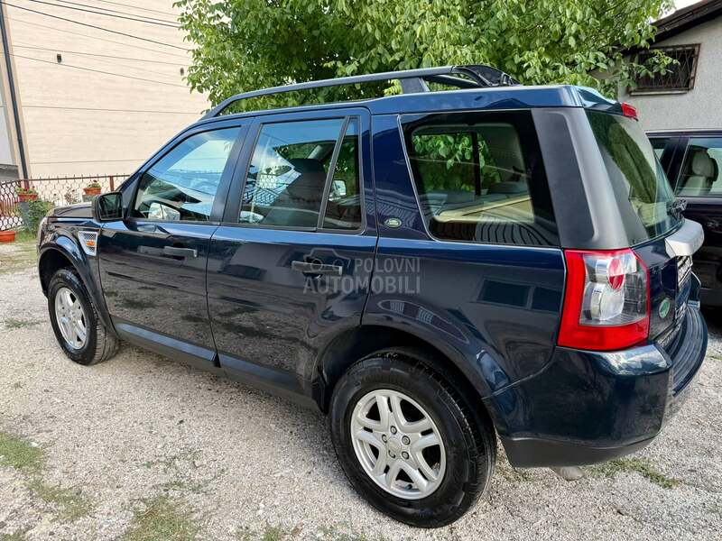 Land Rover Freelander 2.2 TD4