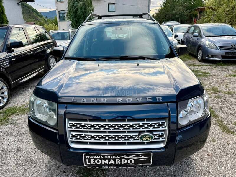 Land Rover Freelander 2.2 TD4