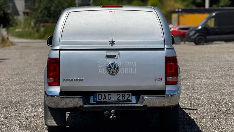 Volkswagen Amarok 2.0 TDi plus PDV
