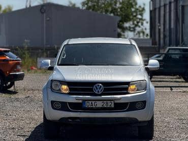 Volkswagen Amarok 2.0 TDI plus PDV