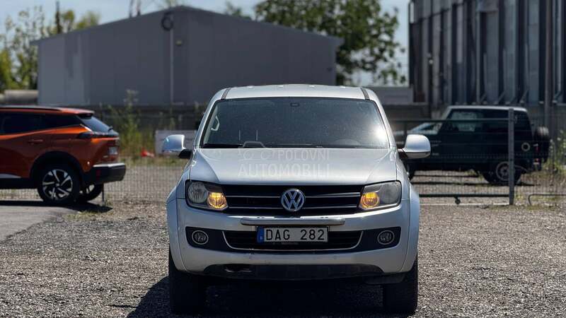 Volkswagen Amarok 2.0 TDi plus PDV