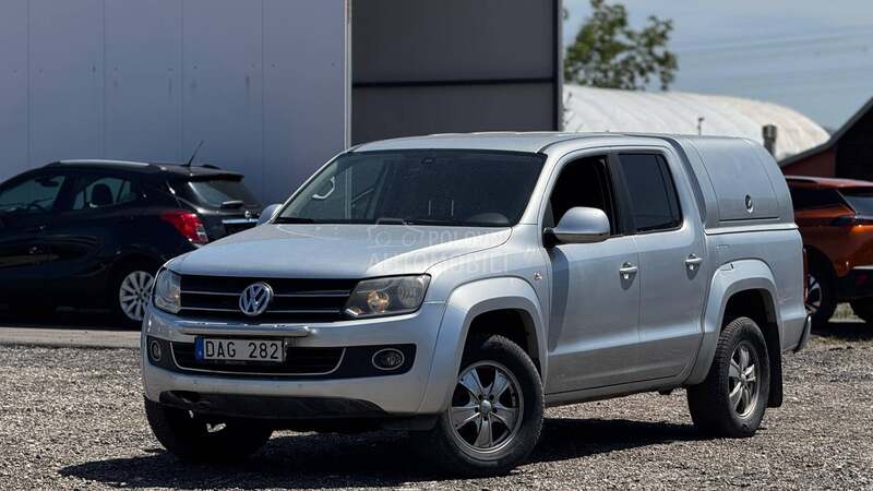 Volkswagen Amarok 2.0 TDi plus PDV