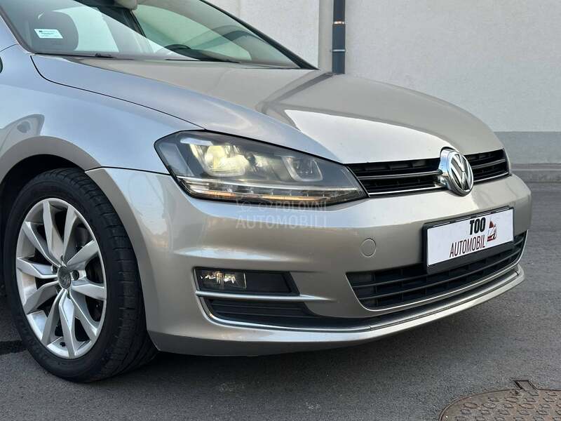 Volkswagen Golf 7 