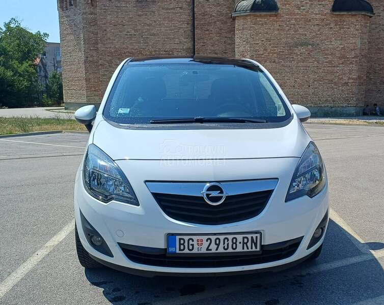 Opel Meriva 1.4 turbo