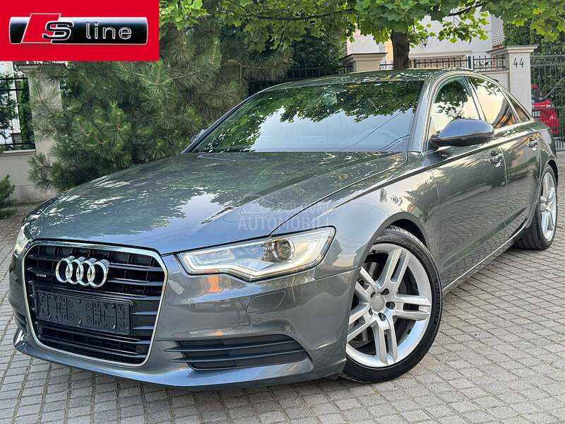 Audi A6 3.0 QUATTRO S LINE