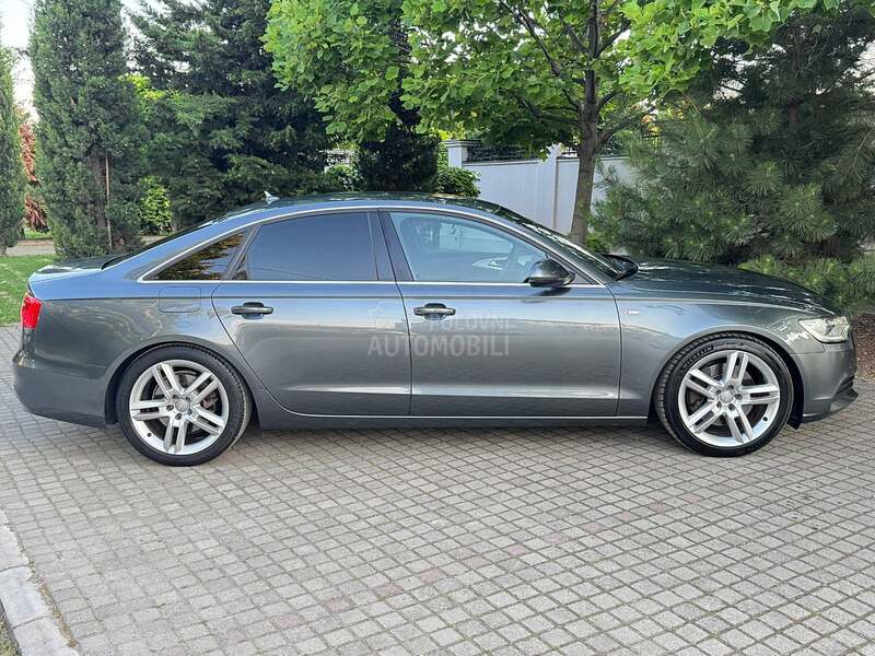 Audi A6 3.0 QUATTRO S LINE