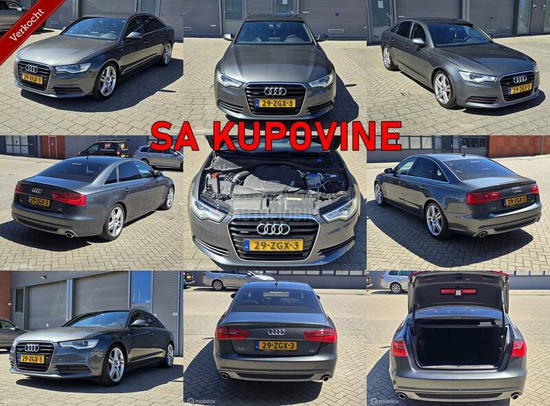 Audi A6 3.0 QUATTRO S LINE