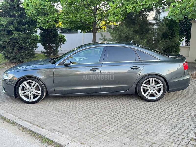Audi A6 3.0 QUATTRO S LINE
