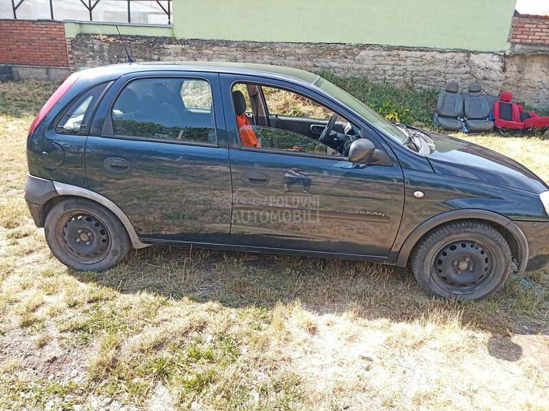 Opel Corsa C 