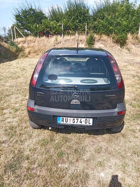 Opel Corsa C 