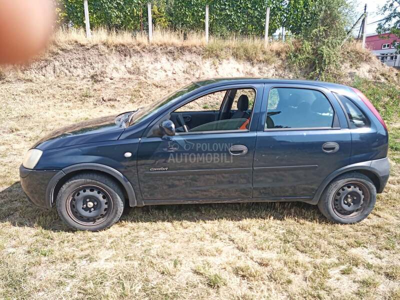 Opel Corsa C 